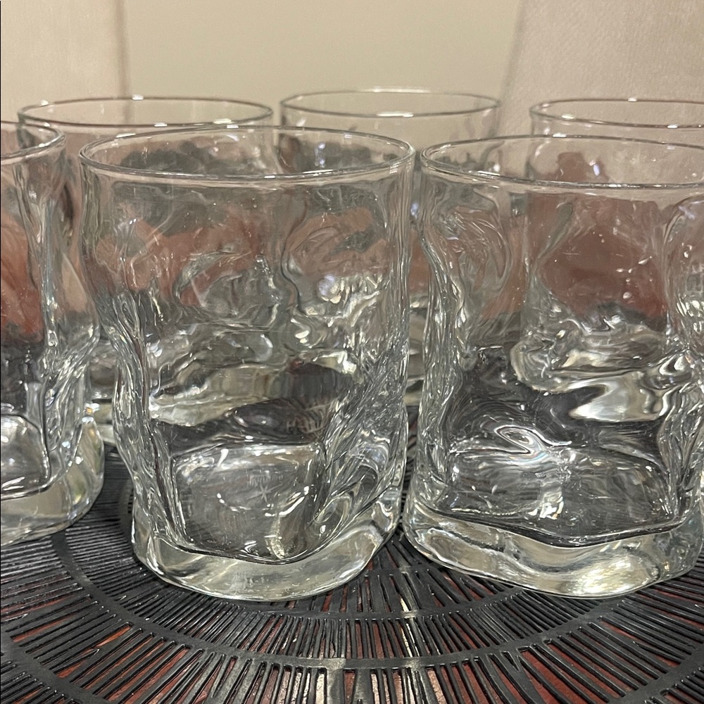 Bormioli Rocco Sorgente Double Old Fashioned (DOF) or Rocks Glasses, signed (7)